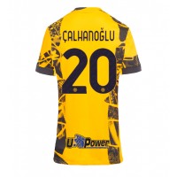 Camisa de Futebol Inter Milan Hakan Calhanoglu #20 Equipamento Alternativo Mulheres 2024-25 Manga Curta